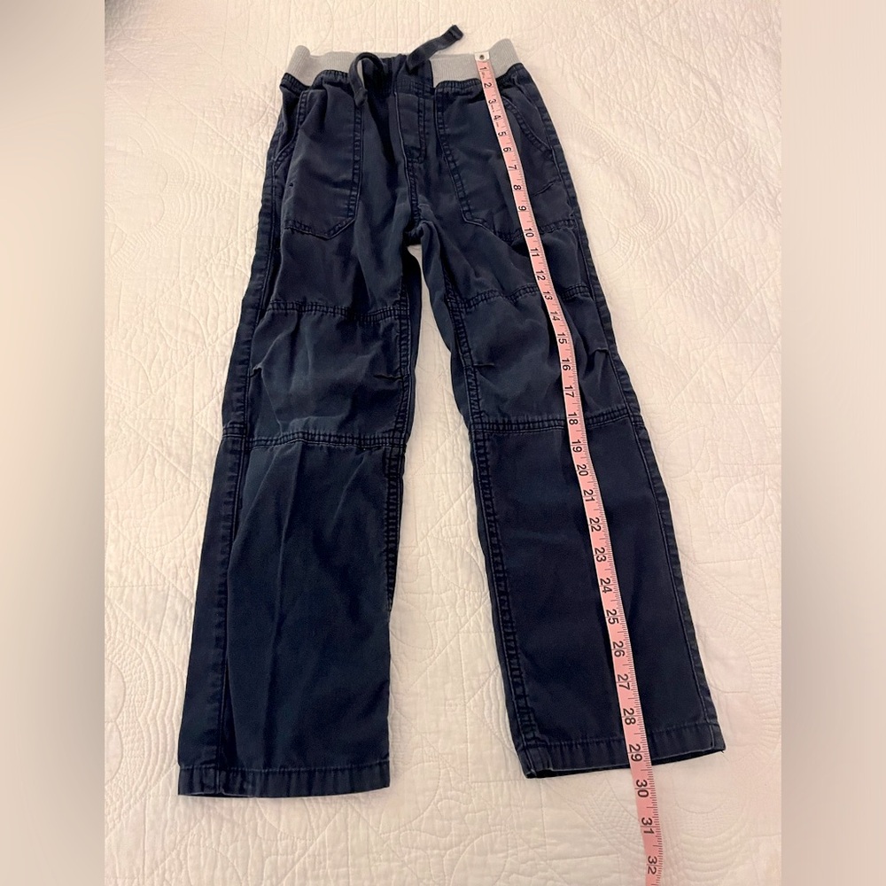 Osh Kosh B’Gosh Size 8 cotton navy blue boys pants
